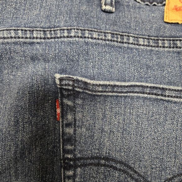 Levi’s 550 Men’s Jeans Relaxed Fit Straight Leg Denim 52 x 30 - Picture 8 of 9